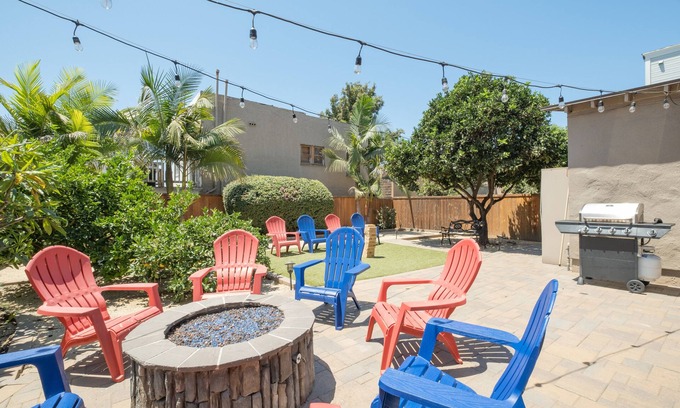 Bankers Hill House | Family-friendly 3bd/2bh with outdoor and dining in SD's best location