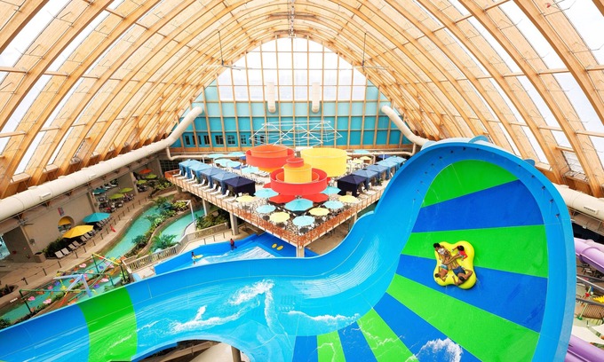 Circleville Resort | Family-Friendly Adventure Resort w/Indoor Water Fun! 2 Big Rooms! Free Parking!