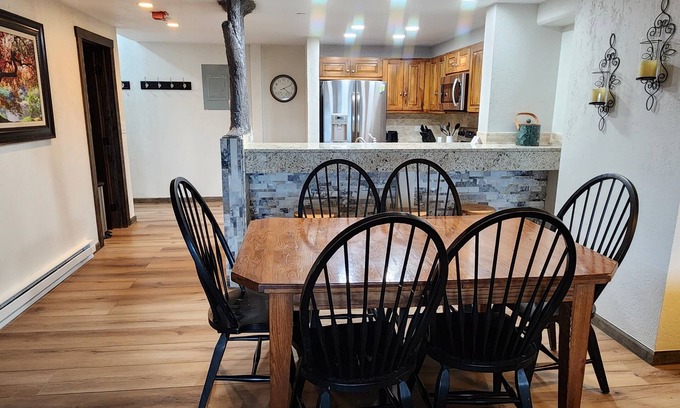 Peak 9 Condo | Family-Friendly Breckenridge Condo with Excellent Amenities& Short Walk to Town