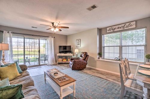 Branson Apartment | Family-Friendly Condo about 3 Mi to Branson Landing