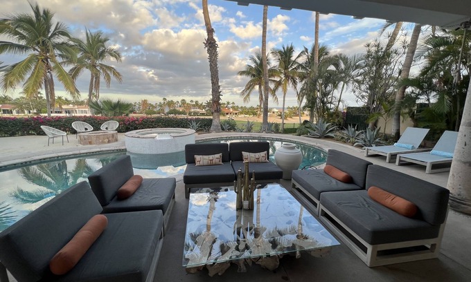 Palmilla Villa | Family Friendly Dream Cabo Villa, walking distance to Swimmable Turquoise Beach!