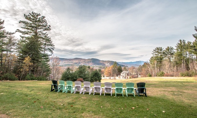 North Conway Condo | Family-Friendly North Conway Getaway – Spacious 3 bedrooms and Loft