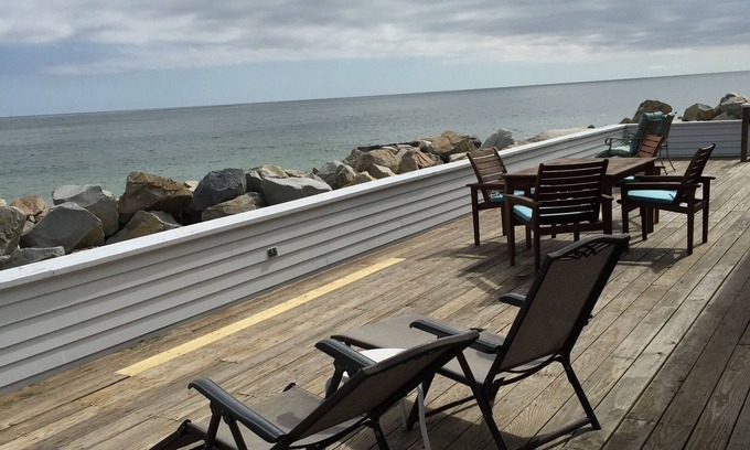 Greenbush House | Family-Friendly, Oceanfront Scituate Rental Steps from the Beach