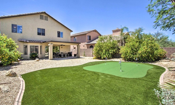 Crescent Butte House | Family-Friendly Phoenix Retreat w/ Game Room