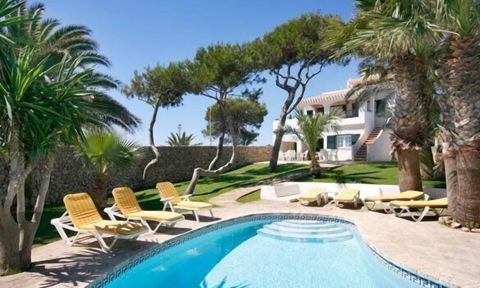 Sol del Este Villa | Family-friendly Villa in Menorca with gorgeous sea views, and spacious garden