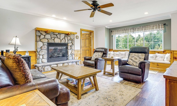 Chestertown House | Family Gem: Private Community Beach on Tripp Lake