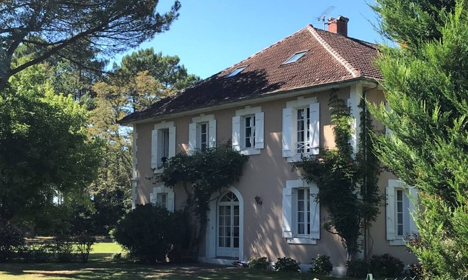 Levignacq House | FAMILY HOUSE BETWEEN OCEAN AND LANDAISE FOREST