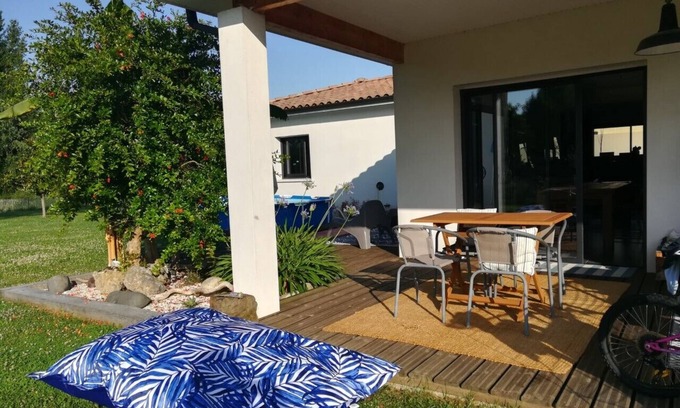 Carbonne House | Family house in the heart of Occitania, quiet and surrounded by nature