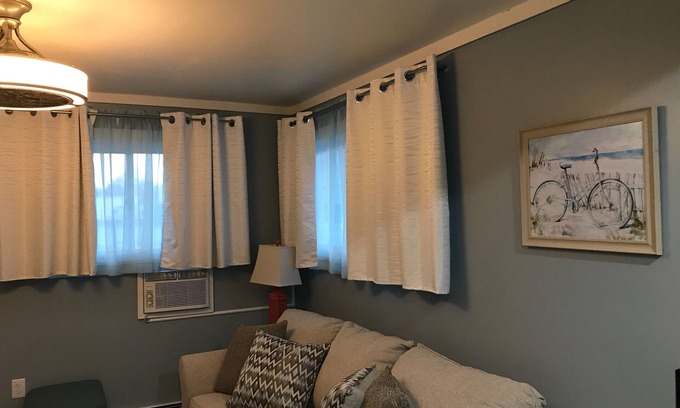 Alpena Apartment | Family owned Vacation Suite conventienly located across from Lake Huron Beach.