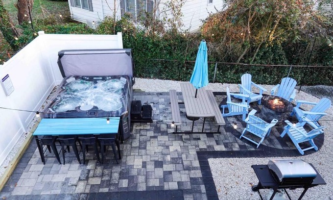 Rehoboth Beach House | Family Paradise! HotTub/EV/4bd3ba/3.7mi to beach