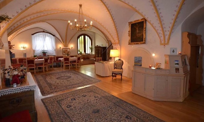 Bad Hofgastein Cottage | Family room - vicarage, guesthouse