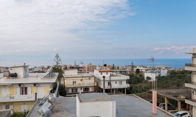 Chania Town Apartment | Family-sized delightful apartment, close to all comforts and facilities