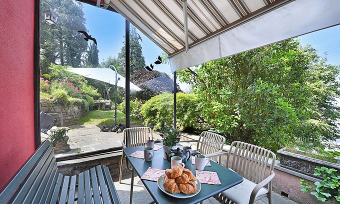 Lugano House | Family Villa - Casa Nido - Panoramica, Aldesago (Lugano), Switzerland