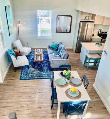 Port Aransas Villa | Famous Port A Pelican House Stunning NEW construction Walk to Marina & Bars