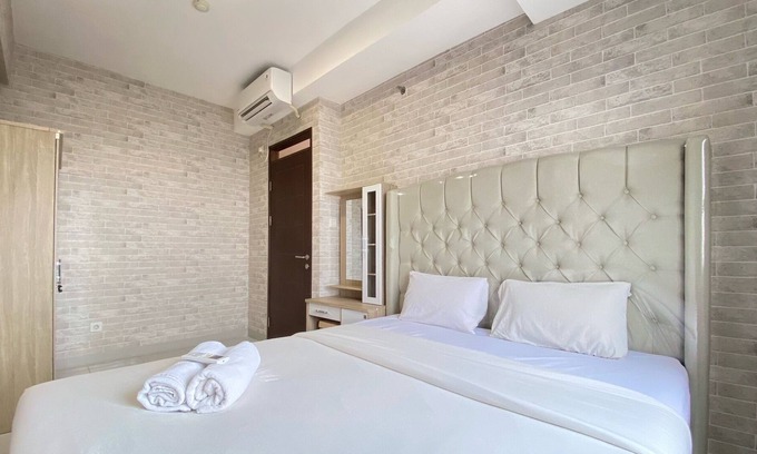 Cibaduyut Apartment | Fancy And Nice 2Br At Apartemen Mekarwangi Square Cibaduyut