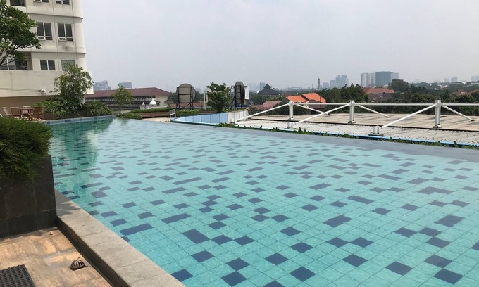Depok Apartment | Fancy And Nice 2Br At Cinere Bellevue Apartment