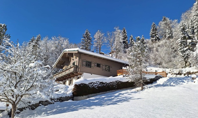 Stuhlfelden Apartment | Fantastic holiday apartment with a sun terrace