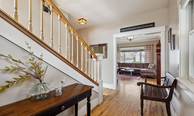 Lower Rattlesnake House | Fantastic location - walk to the university, downtown & multiple hiking trails.