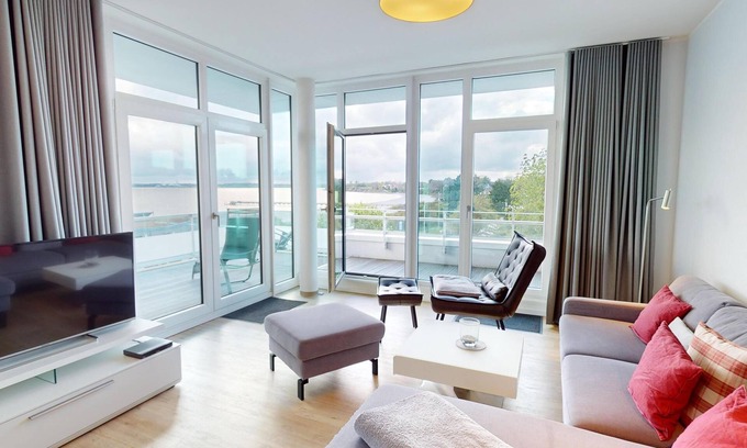 Pelzerhaken Apartment | Fantastic penthouse vacation apartment - it couldn't be more beautiful!