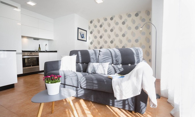 Isla de Arosa Apartment | Fantastic premiere apartment with sea views