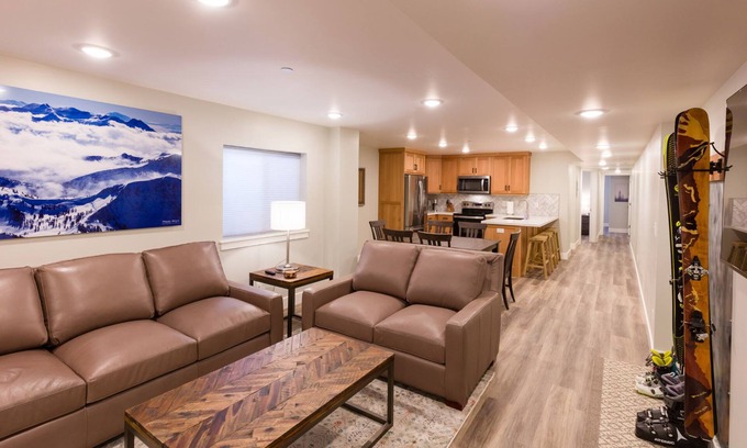 Cottonwood Heights Apartment | Fantastic ski location! Beautiful, brand new 2 BR unit sleeps 6