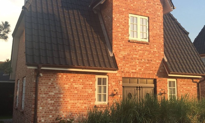 St. Peter-Ording House | Fantastic! Top equipped Frisian house close to the beach in Ording with sauna