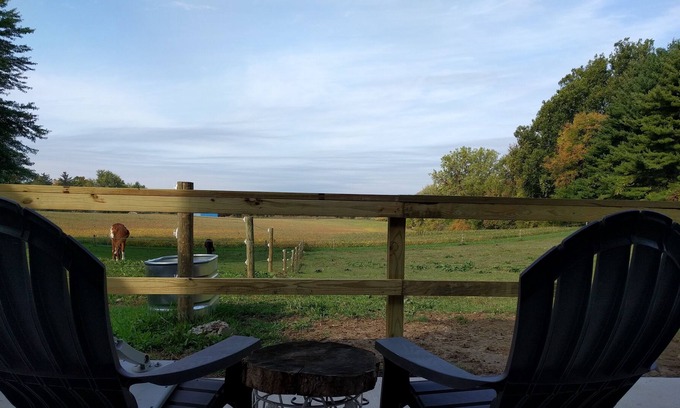 Sodus House | Farm location on fabric and fabric row