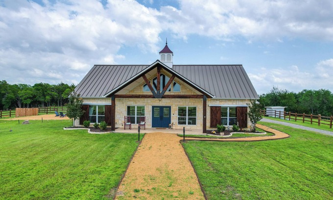 Princeton House | Farm Retreat w/Furnished Patio: 12 Mi to McKinney