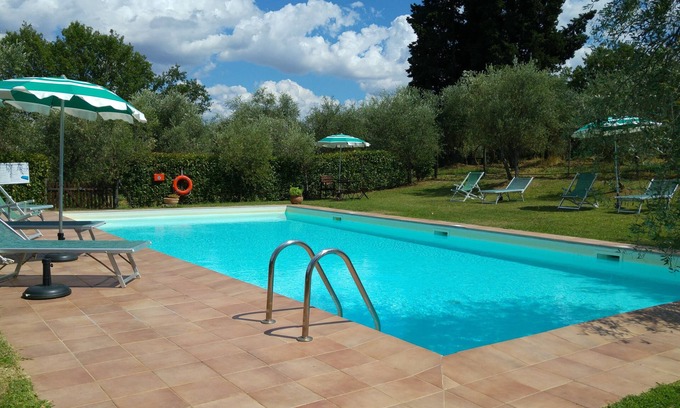 Siena Other | Farmhouse Colombaiolo Apartment Simona with swimming pool