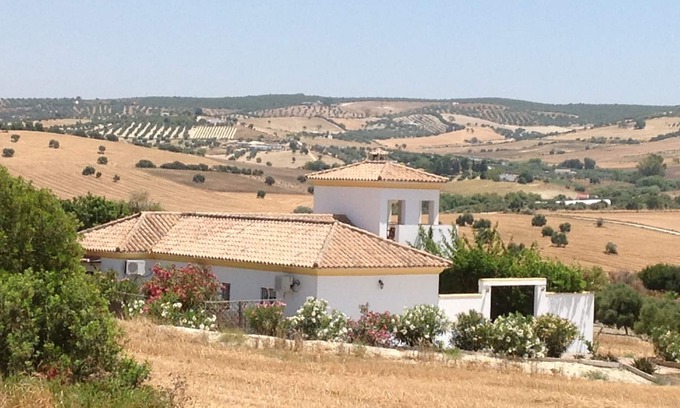 Arcos de la Frontera Villa | Farmhouse with Private Pool and Great Views