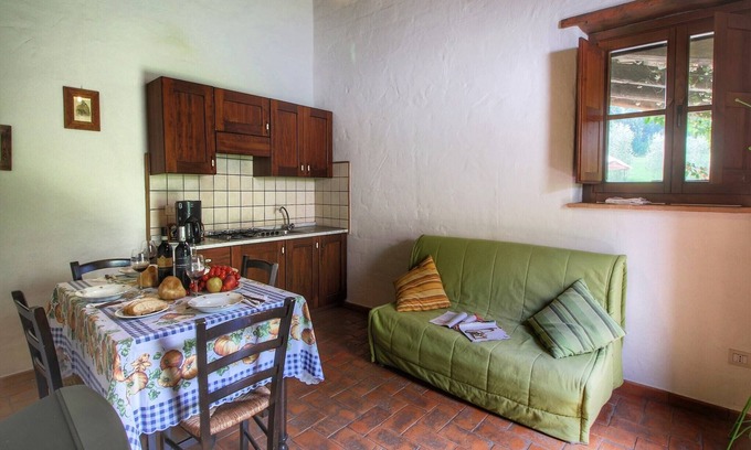 Proceno Other | Farmhouse in Proceno with Panoramic Pool