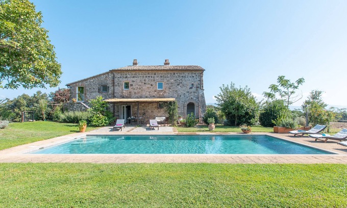 Santa Marinella House | Farmhouse Valle dei Calanchi Bagnoregio
