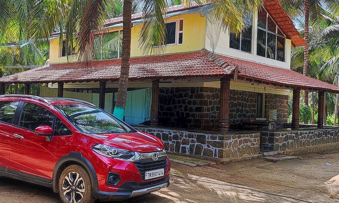 Coimbatore Other | Farmstay located amidst coconut farm within one hour drive from Coimbatore city.