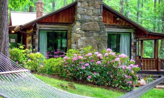 Skyland House | Favorite mountain cabin overlooks trout pond