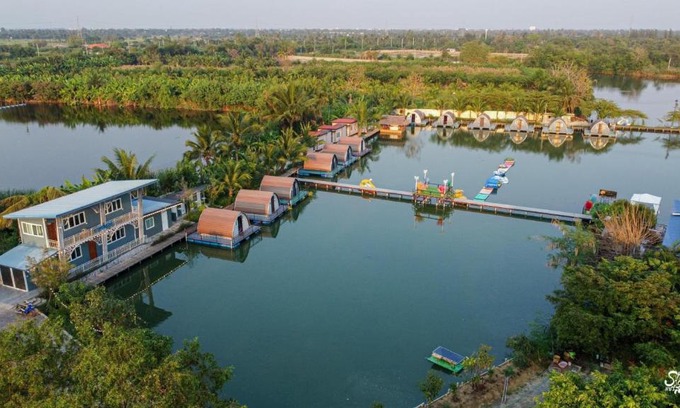 Nakhon Chai Si Resort | Feel like home แบบบ้านบ้าน