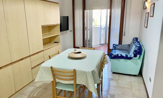 Cesenatico Apartment | Feeling at home on the Cesenatico waterfront