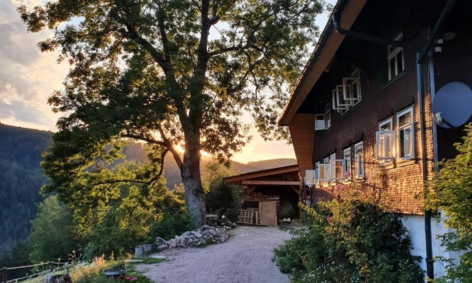 Triberg im Schwarzwald Apartment | Feißesberghof - Wohnung in der Tenne
