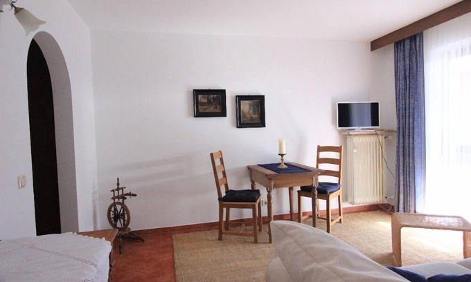 Ramsau bei Berchtesgaden Apartment | Ferienwohnung Schärtenspitze, 1-2 Personen, Dusche/wc, Balkon, 1 Schlafzimmer,og