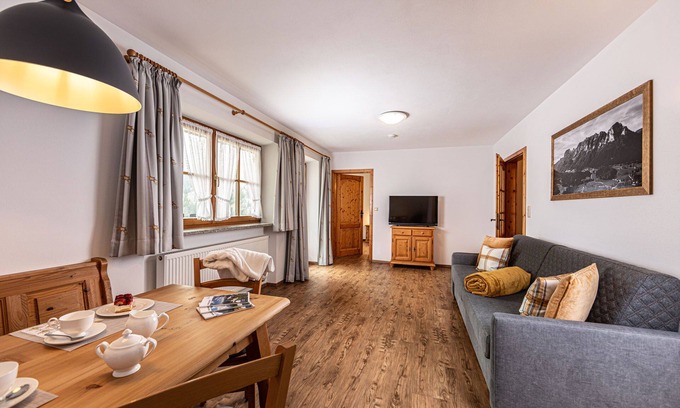 Ramsau bei Berchtesgaden Apartment | Ferienwohnung Scheffmannlehen Nr. 2