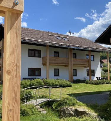 Neuschoenau Apartment | Ferienanlage Bäckerwiese