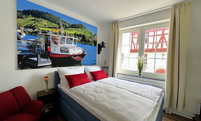 Bullay Apartment | Ferienapartment Fährmann für 2 Personen in den Ferienwohnungen Bullay, Mosel