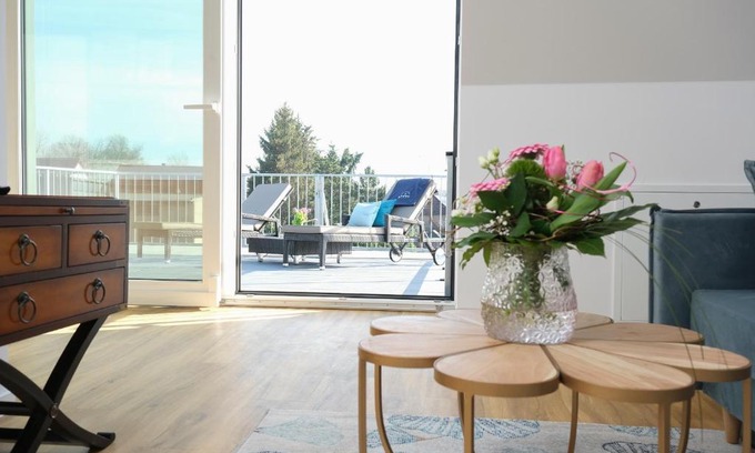 Muldestausee Apartment | Ferienapartments im Stern Friedersdorf