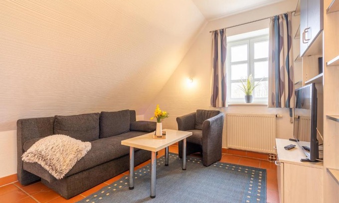 Dranske Apartment | Feriendorf Rugana - Klassik Appartement mit 1 Schlafzimmer D15