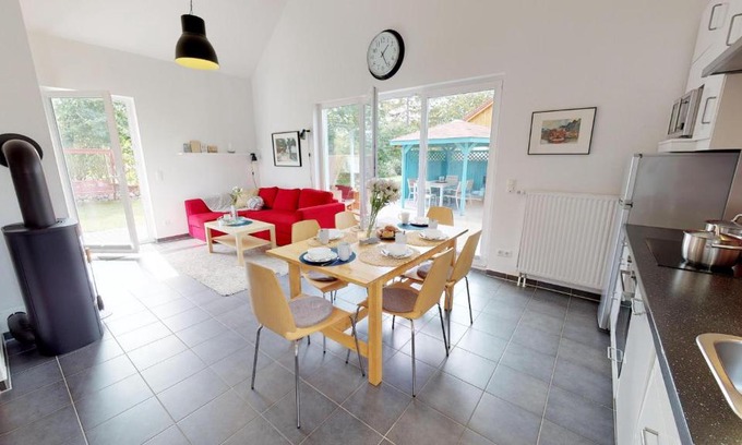 Pelzerhaken House | Feriendorf Südstrand Haus 42