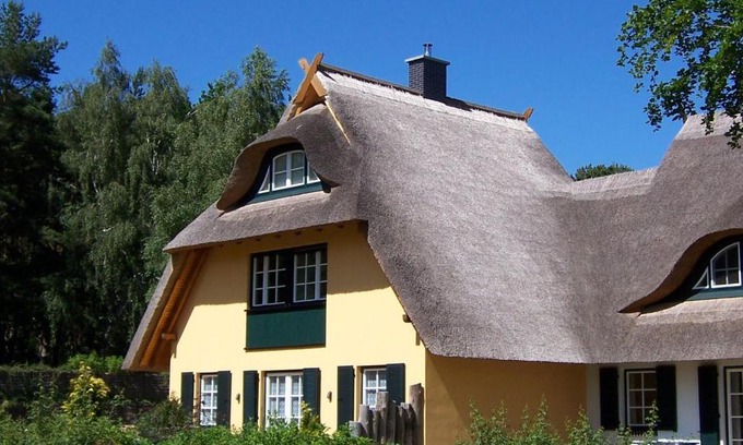 Dierhagen Dorf House | Ferienhäuser Fischland