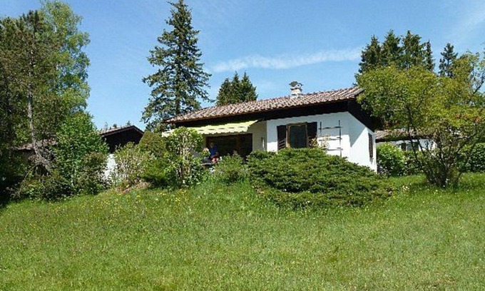 Schwarzenbach House | Ferienhaus 07-f Modern Eingerichtet mit Sonnenterrasse - Ferienhäuser im Feriendorf Weissensee im