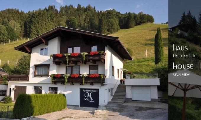 Hollersbach im Pinzgau Apartment | Ferienhaus Auschmiede