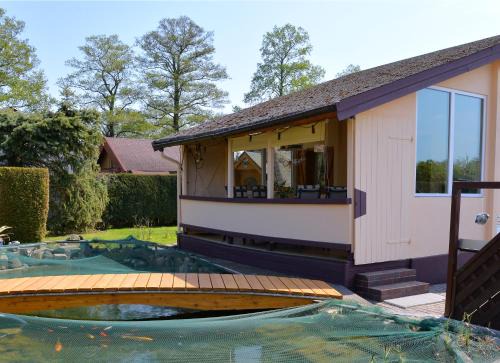 Lubbenau/Spreewald House | Ferienhaus am Kamskefliess