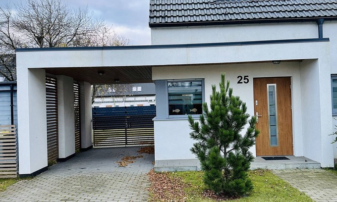 Trzesacz House | Ferienhaus an der Polnischen Ostsee- in Trzęsacz