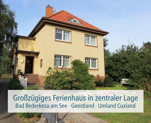 Bad Bederkesa House | Ferienhaus Beerster Sonne am See Ideal for a long stay Netflix